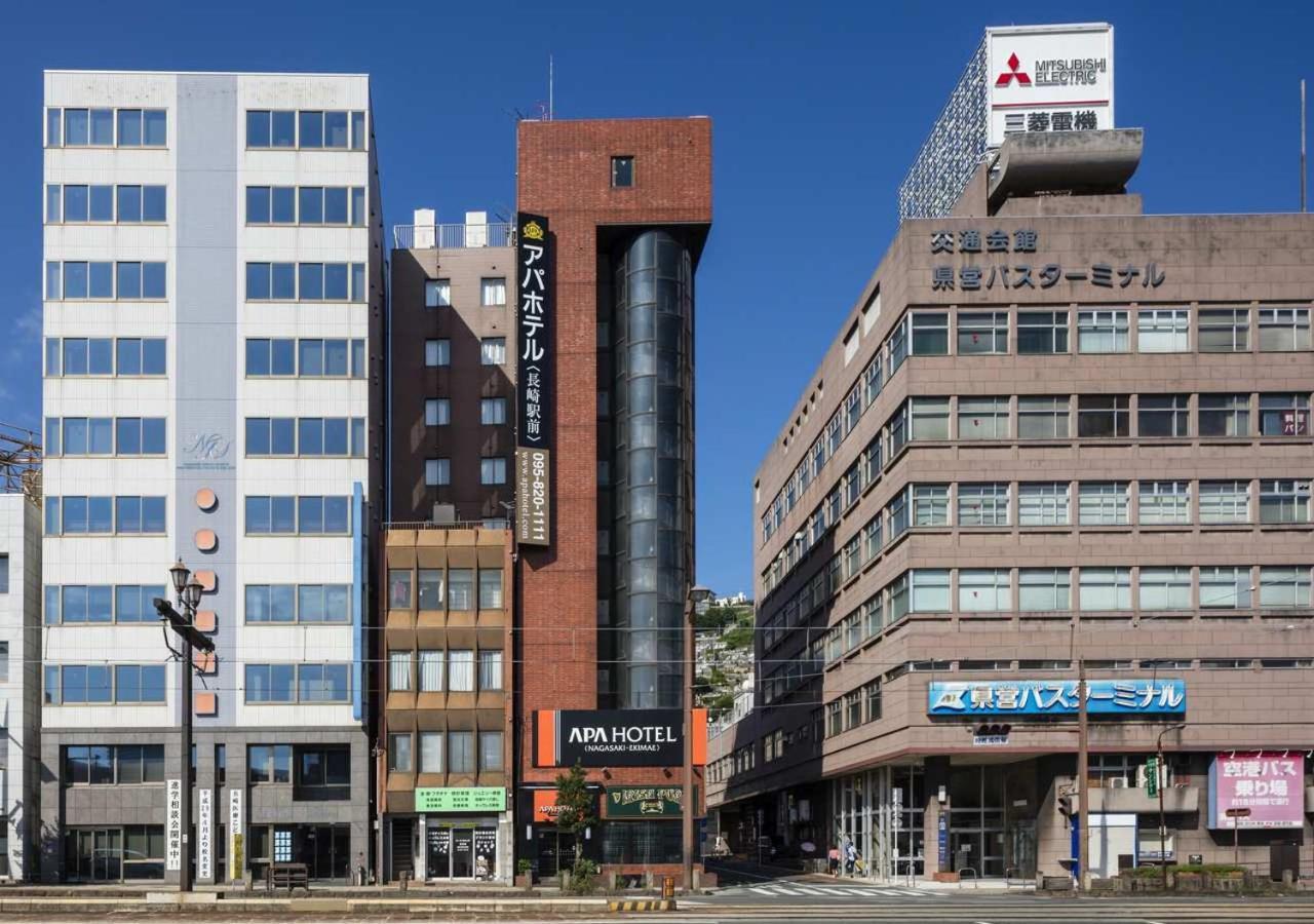 Apa Hotel Nagasaki Ekimae Dış mekan fotoğraf