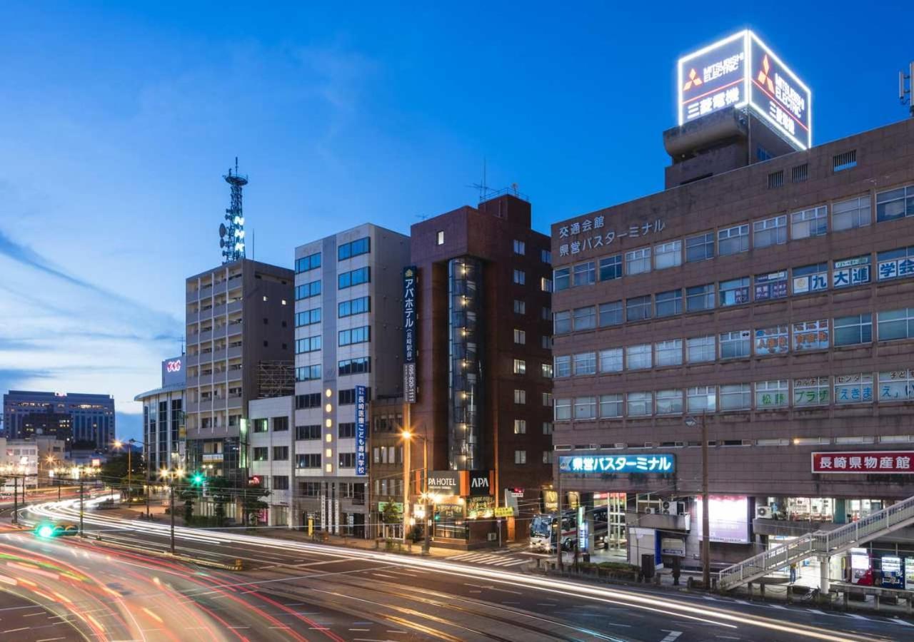 Apa Hotel Nagasaki Ekimae Dış mekan fotoğraf